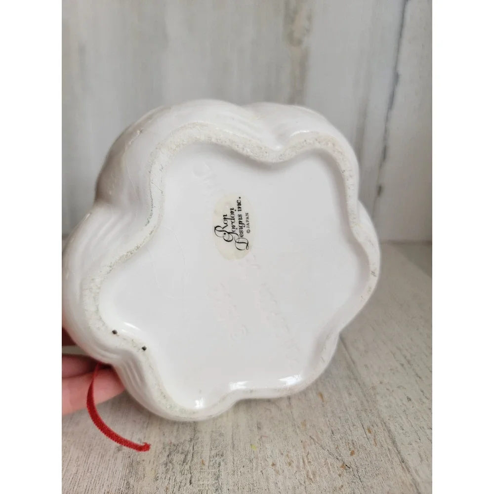 Ron‎ Gordon geese trinket vintage candy dish goose unique home decor